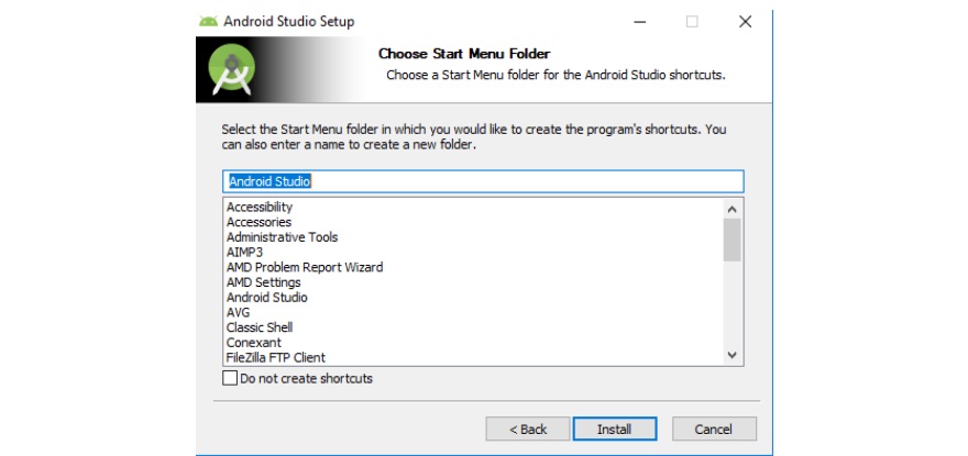 android studio nasıl kurulur