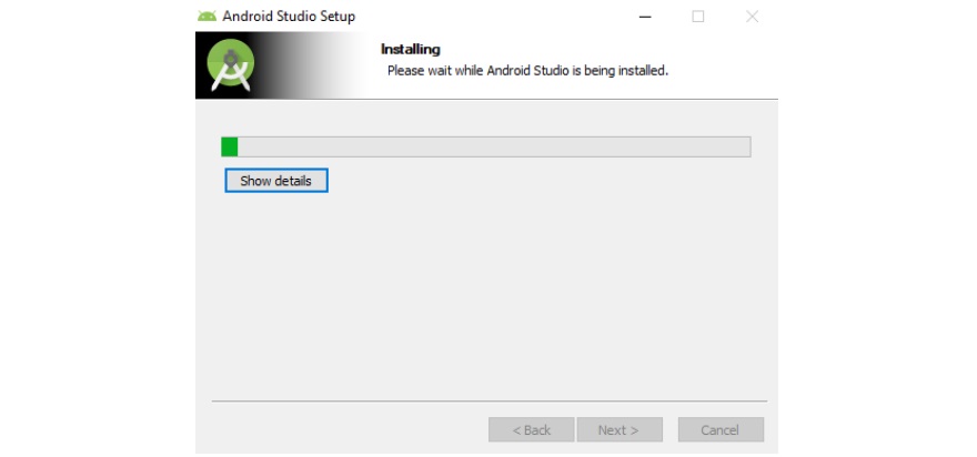 android studio nasıl kurulur